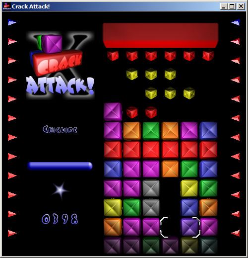 Crack Attack Game