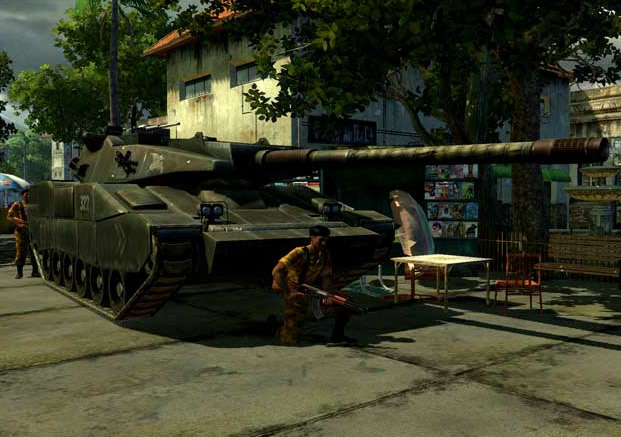 Mercs 2 Screenshot