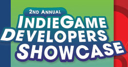 Indie Games Showcase logo