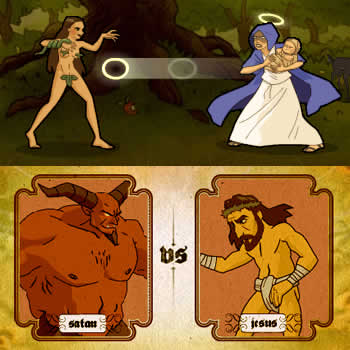 Bible Fight: Screenshot