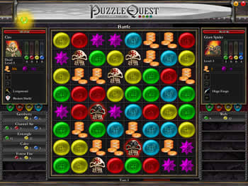 Puzzle Quest Screenshot