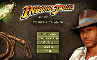 Indiana Jones and the Fountain of Youth screenshot