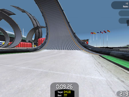 Screenshot Trackmania Nations