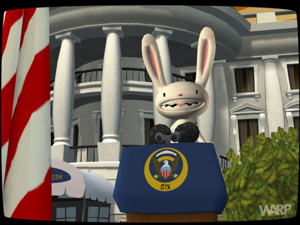 Sam & Max: Episodio IV: Abe Lincoln Must Die!