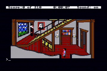 King’s Quest III screenshot