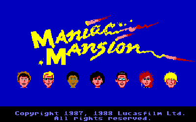 Maniac Mansion screenshot