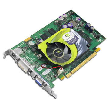 Nvidia GeForce 6 6600GT card