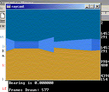 Raycaster screenshot