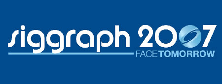 SIGGRAPH 2007: Face Tomorrow logo