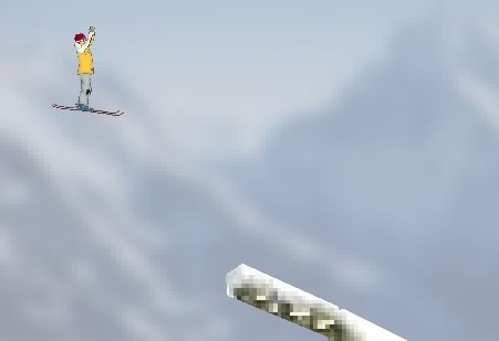 Ski Stunts Simulator screenshot