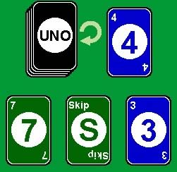 UNO for Java screenshot