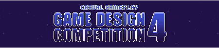 Casual Gameplay Design Contest #4 banner