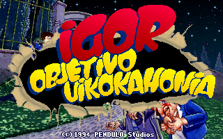 Igor: Objetivo Uikokahonia screenshot: Intro