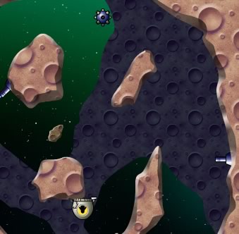 Space Capstar II screenshot