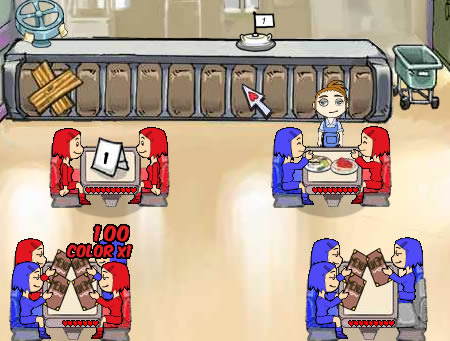 Diner Dash Screenshot