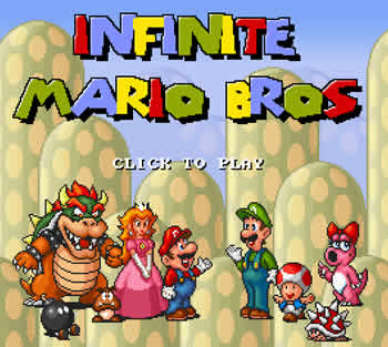 Infinite Mario Bros screenshot