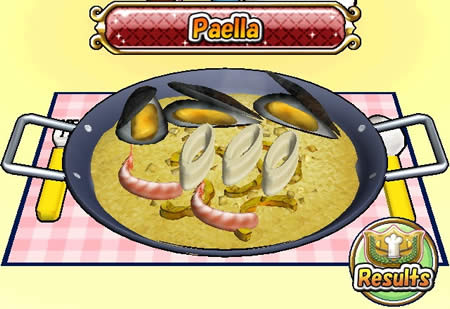 Cooking Mama Screenshot