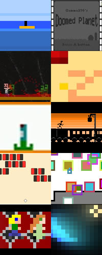 Gamma 256 Game Screenshots