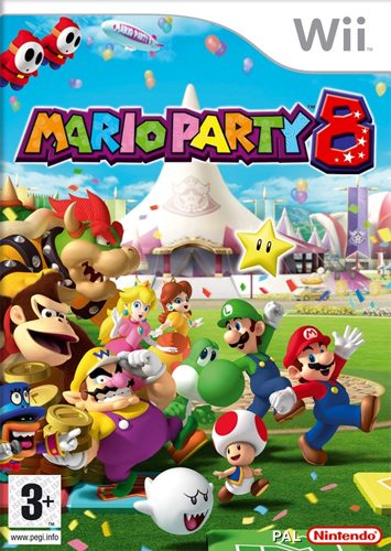 Mario Party 8 Caratula