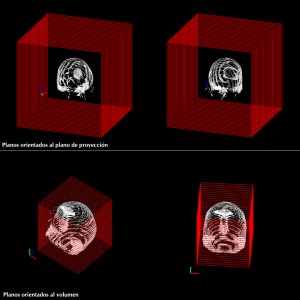 Diferencia entre planos orientados al objeto y planos orientados al ojo / Difference between object-oriented planes and view-oriented planes