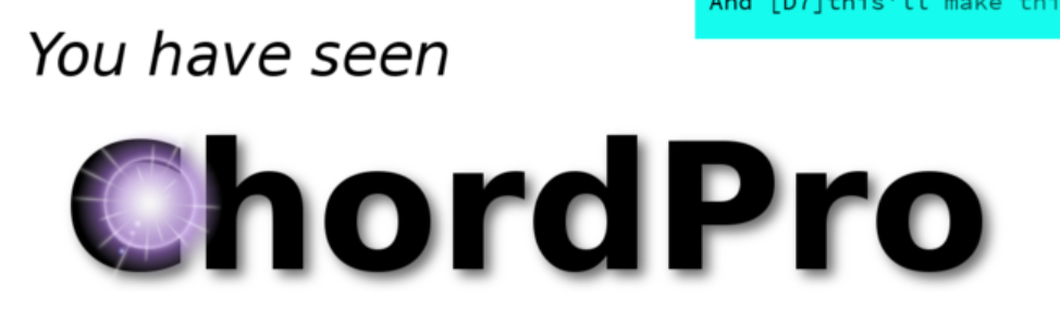 Chordpro logo