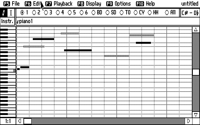 Screenshot de Ad Lib Visual Composer