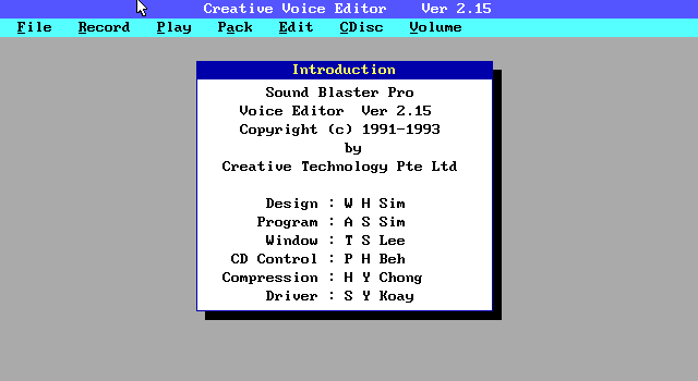 Screenshot de VEDIT2