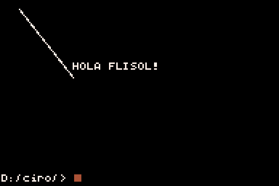 Hola Flisol 1